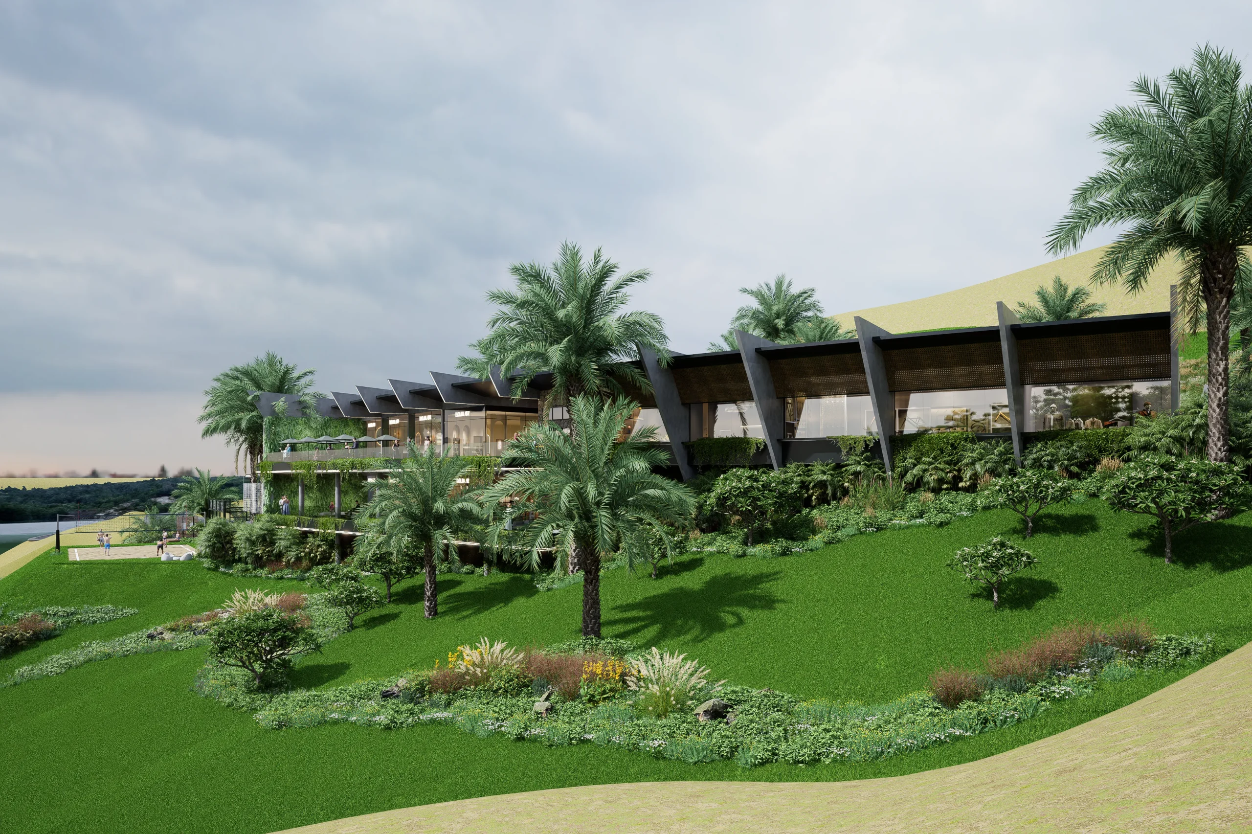 Quadras Residenciais